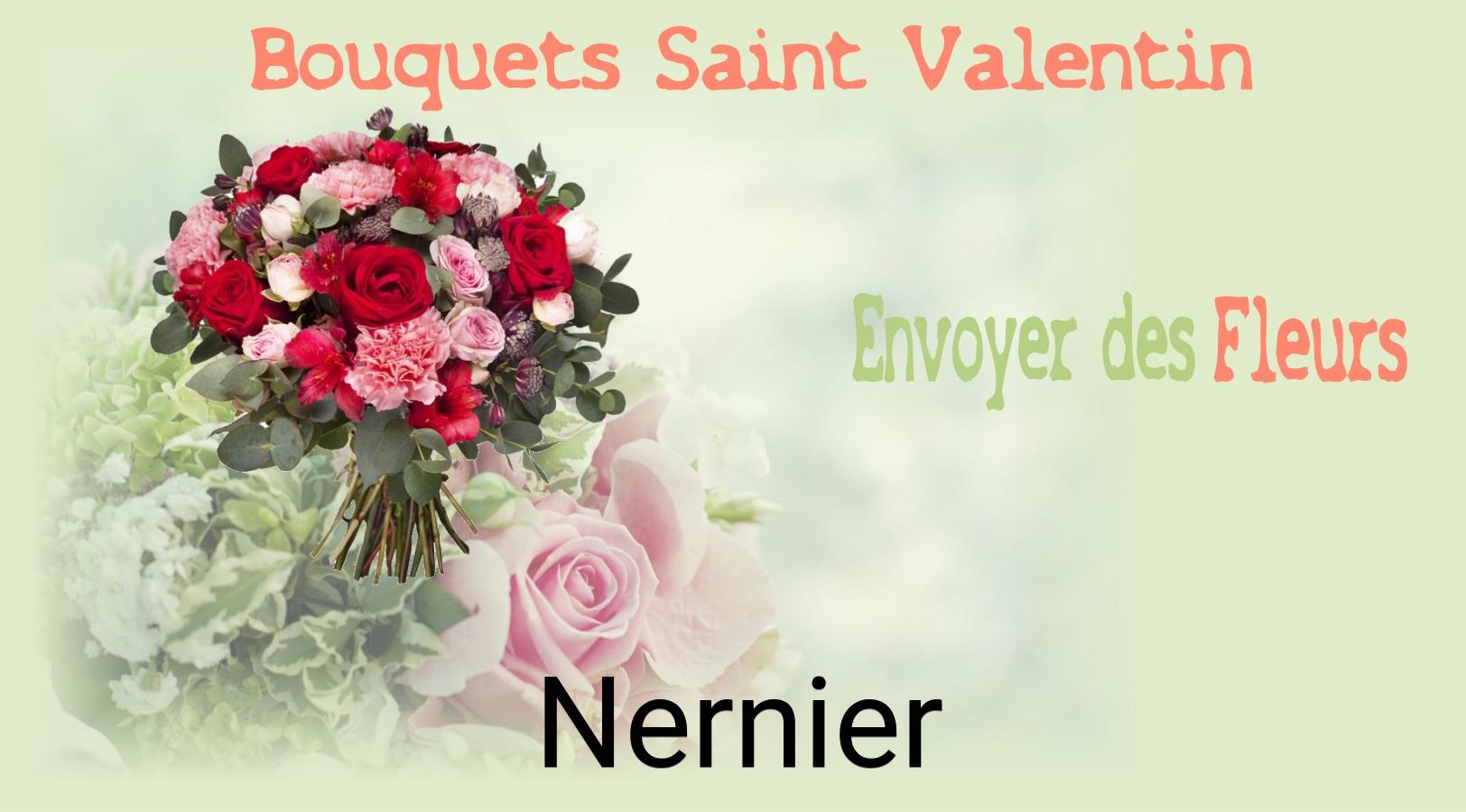 Roses de Saint-Valentin livrées à Nernier
