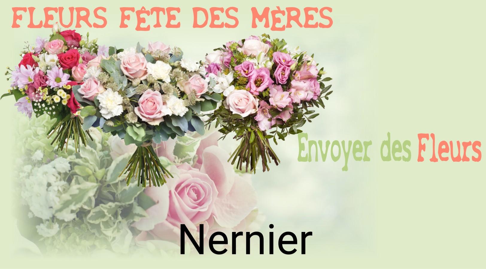 Bouquet de Fête des Mères livré à Nernier